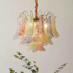 Venini Murano Glass Chandelier