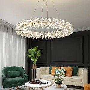 Anna Crystal Chandelier