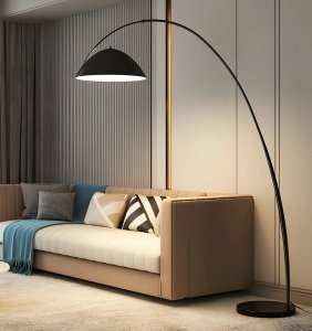 Verse Arc Floor Lamp