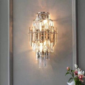 Alicia Crystal Wall Lamp